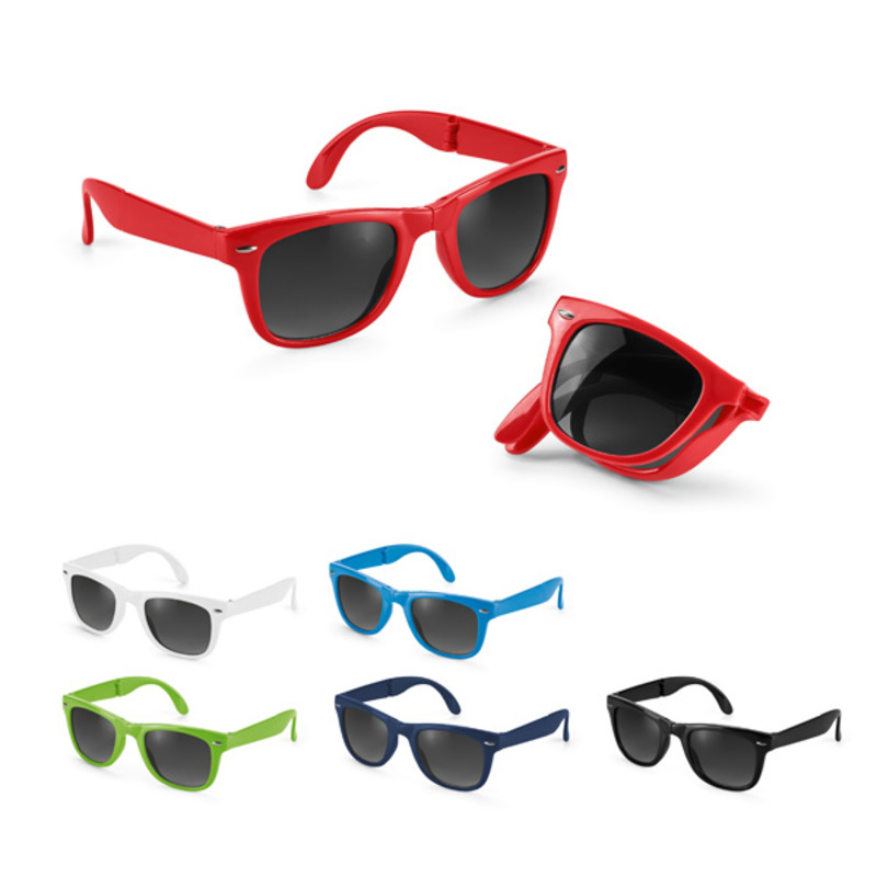 Foldable sunglasses