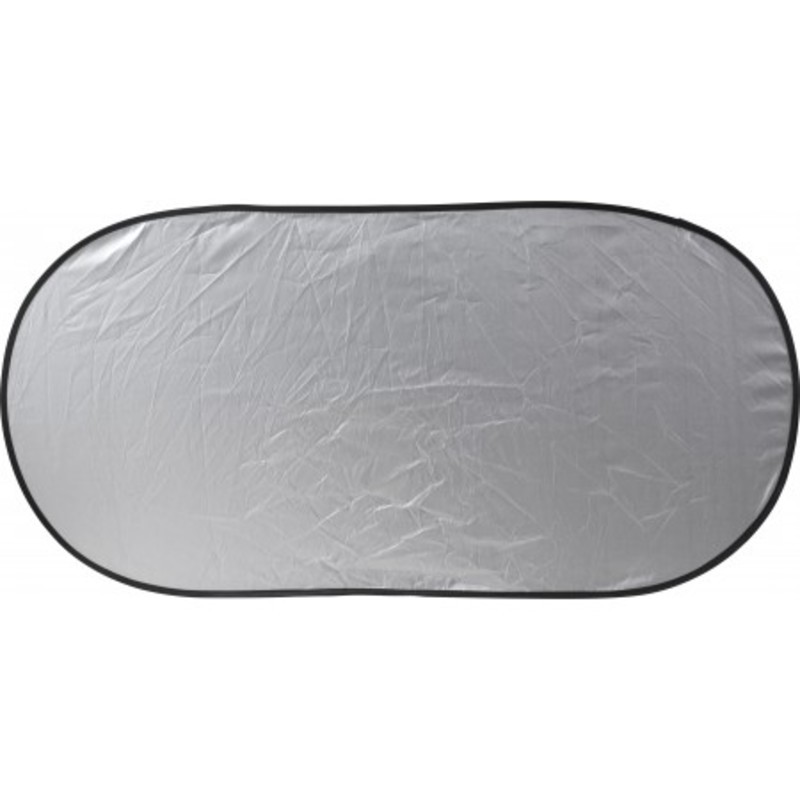Set of two polyester sun screens