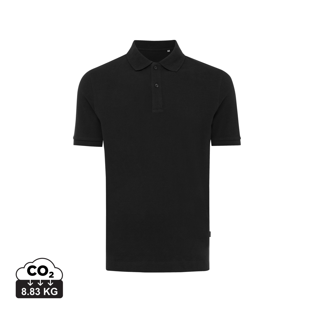 IQONIQ Yosemite recycled cotton pique polo