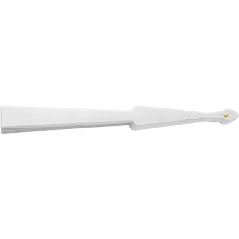 Fabric hand held fan