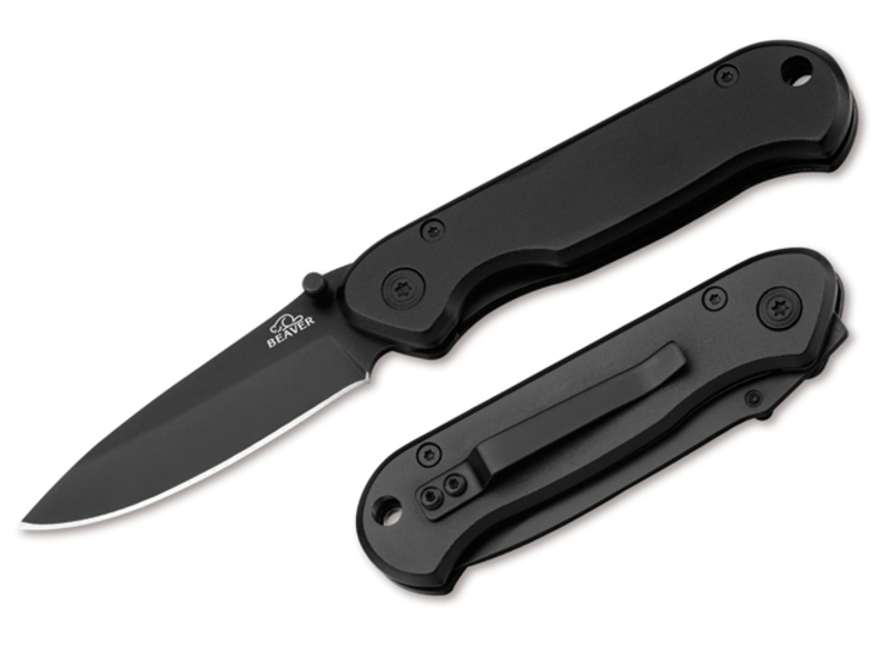 FAVIAN pocket knife, BEAVER, Black