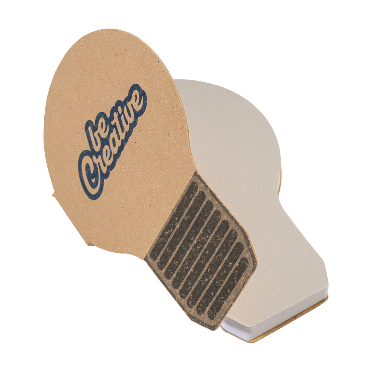 CreaStick Bulb Eco custom sticky notepad