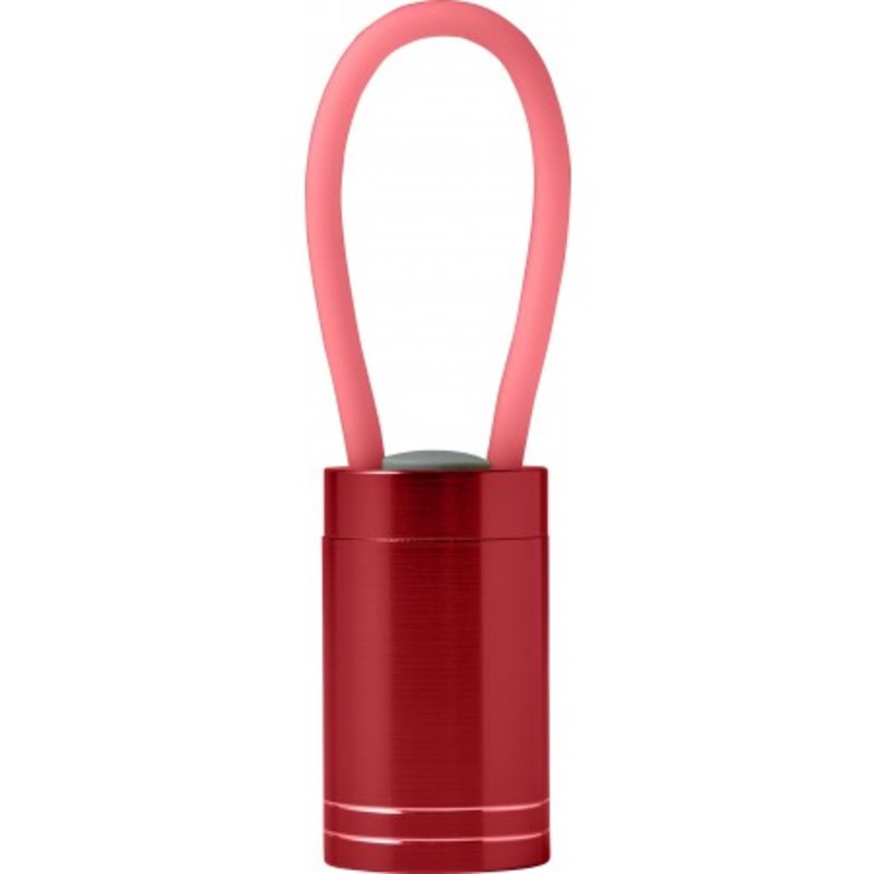 Aluminium torch with 6 LED bulbs