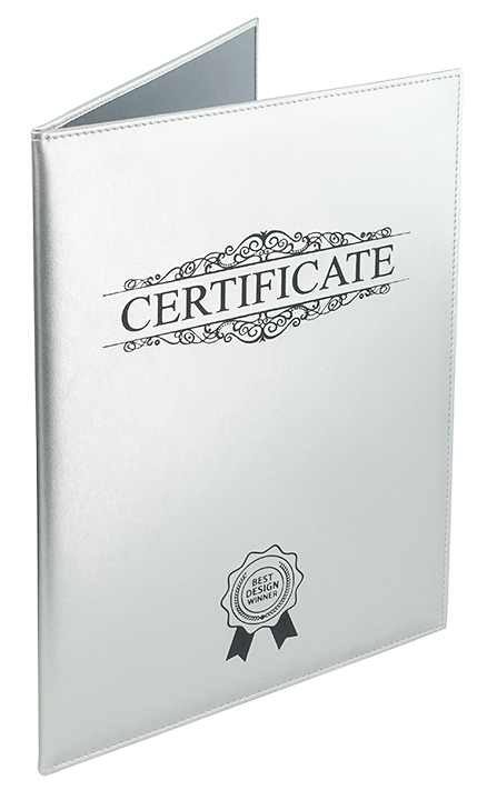 Certificate cover