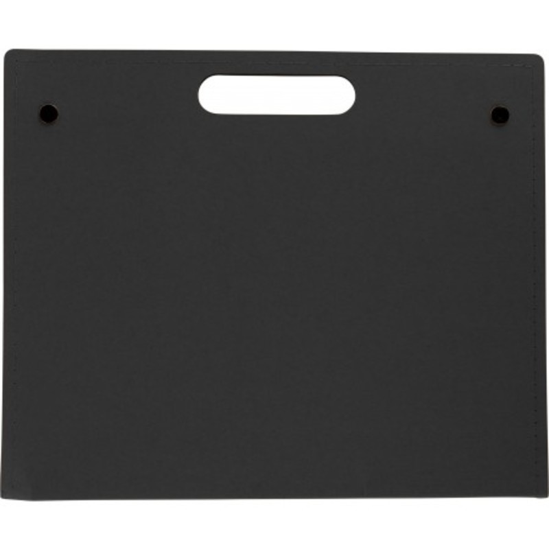 Cardboard writing folder