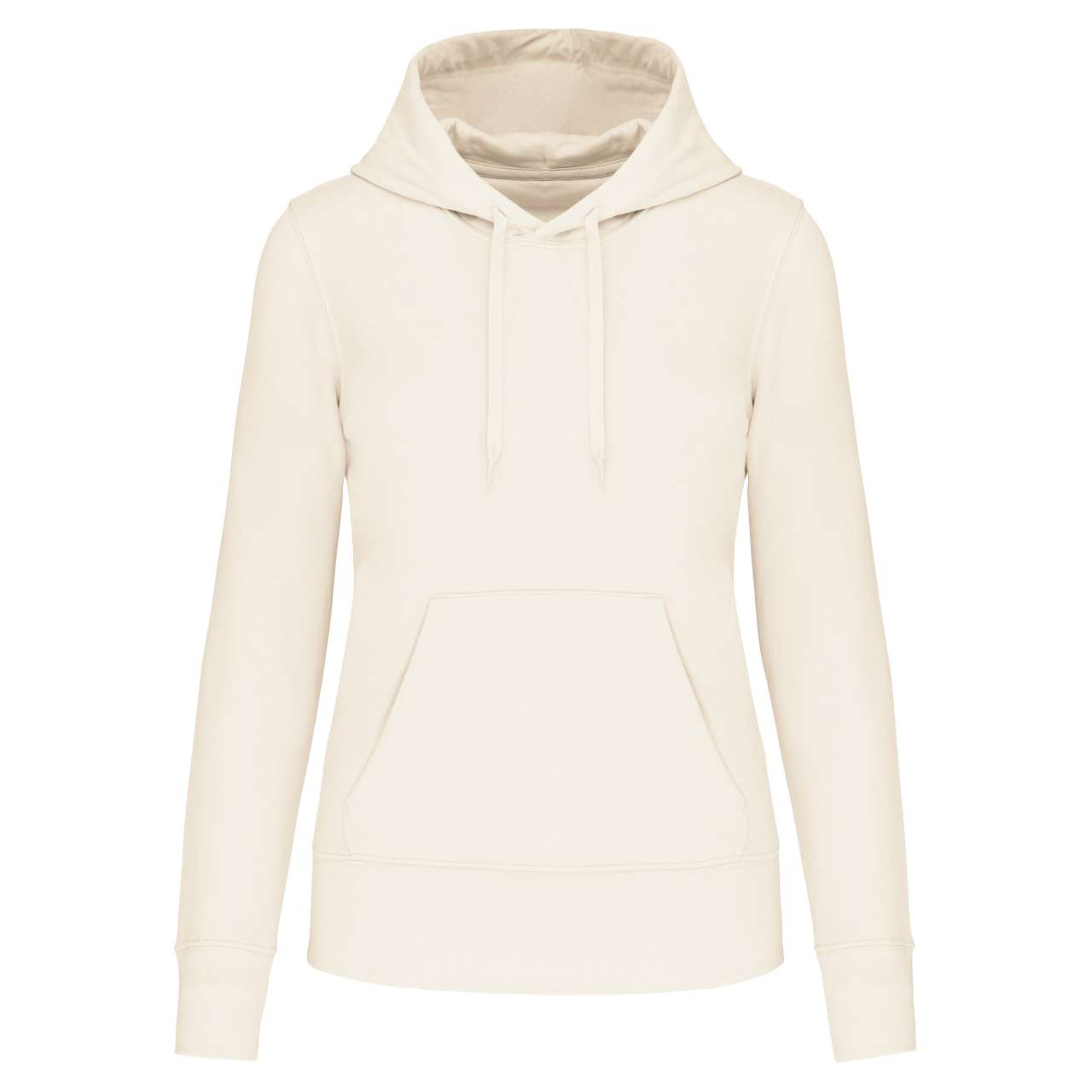 LADIES' ECO-FRIENDLY HOODED SWEATSHIRT