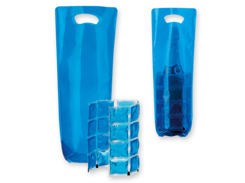 COOLIT wine cooler bag, Fuchsia