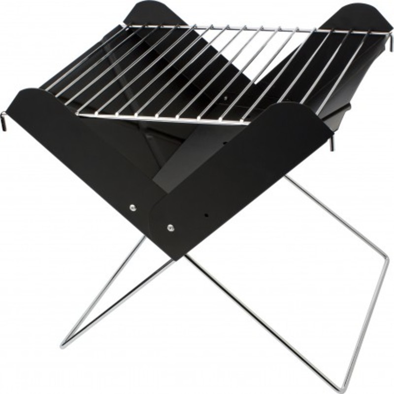 Foldable barbecue grill