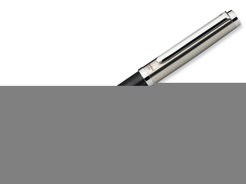 MAJESTIC metal ball pen in gift box, SANTINI, Black