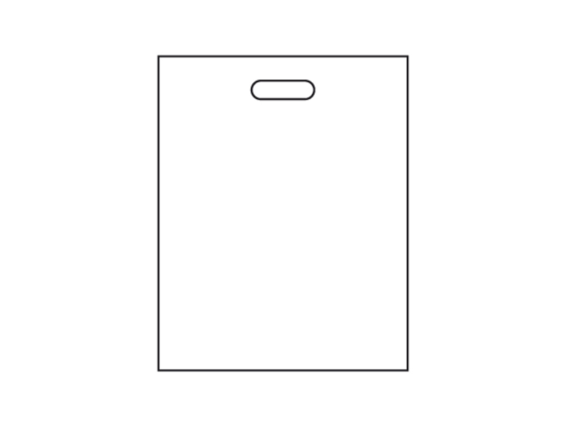 OBAL cover for Calendars Polyethylene 460x550 mm