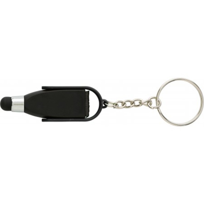 ABS key chain with tip for capacitive screens