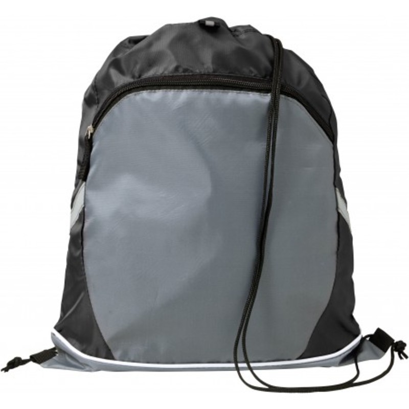 Polyester (210D) drawstring backpack