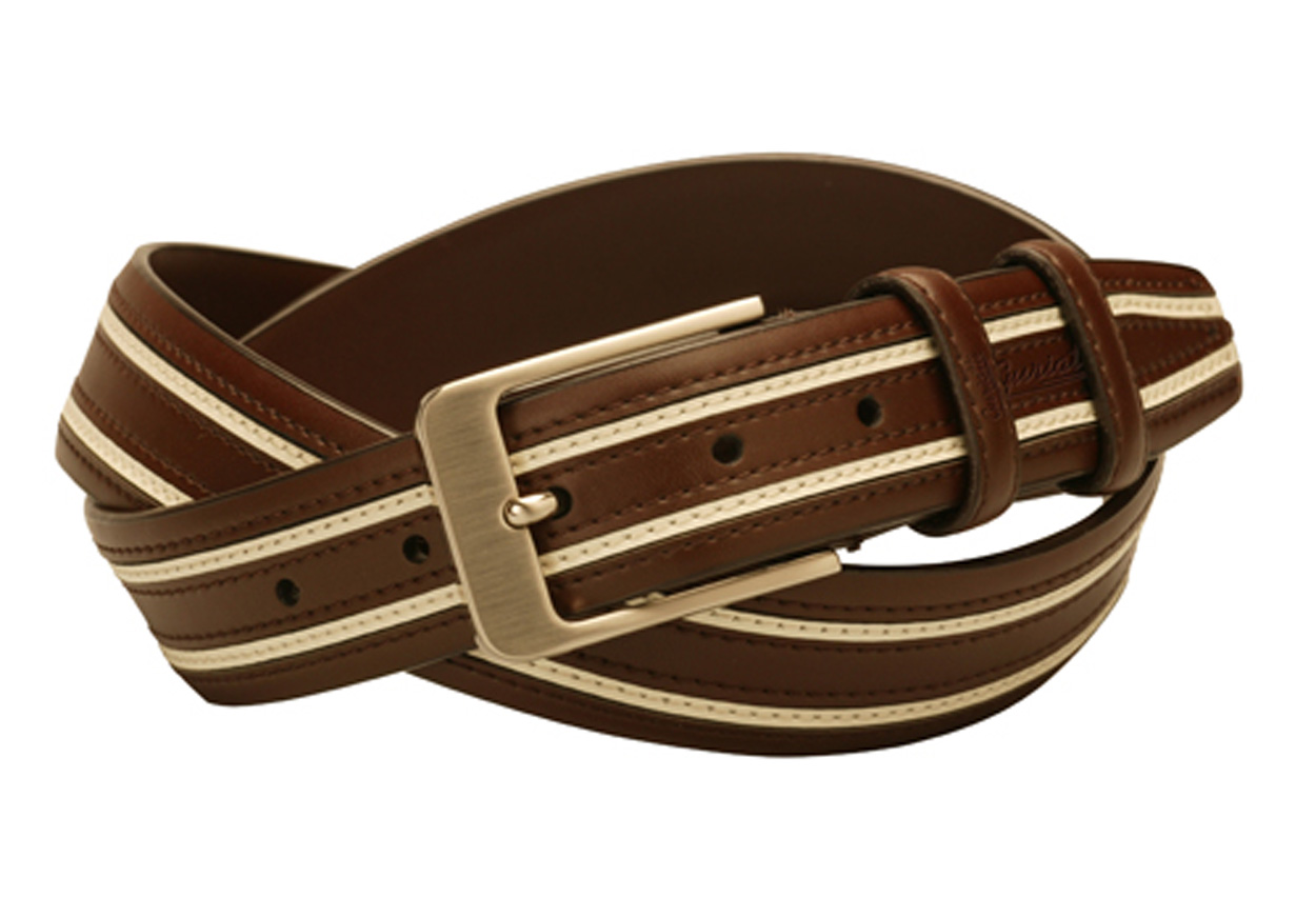 Tessa leather belt