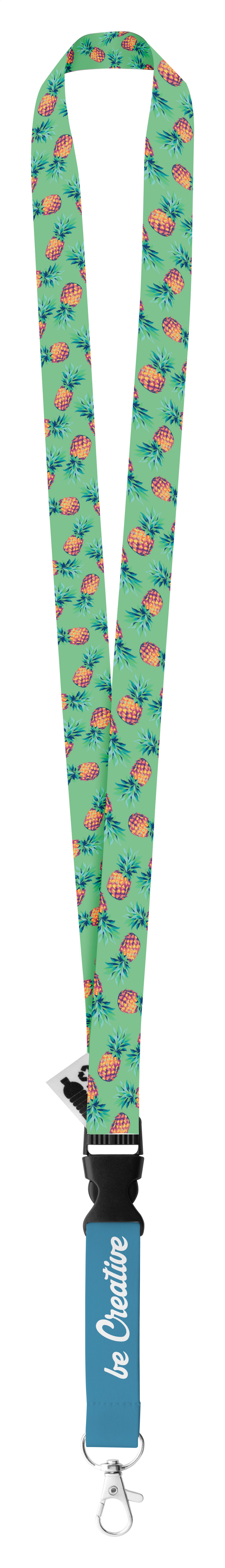 Subyard C RPET custom sublimation lanyard