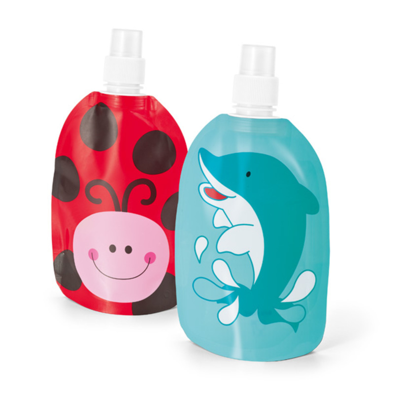 Folding bottle
