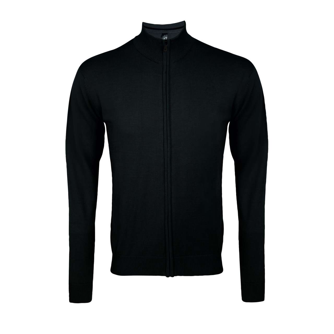 SOL'S GORDON MEN ZIPPED KNITTED CARDIGAN