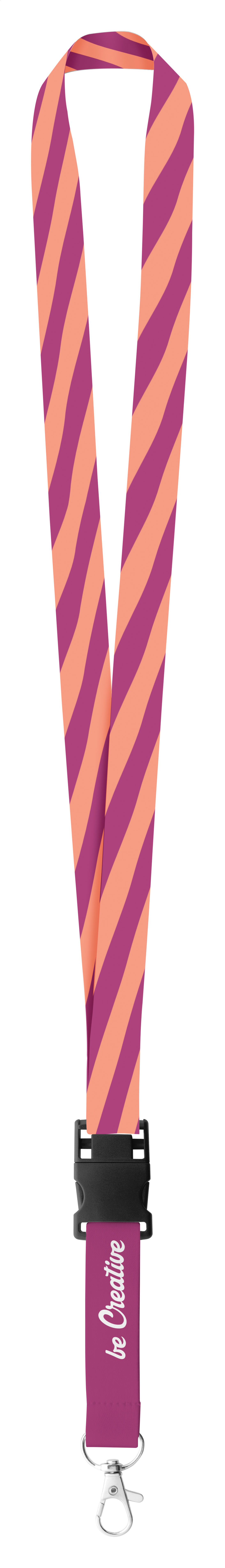 Subyard USB custom sublimation lanyard