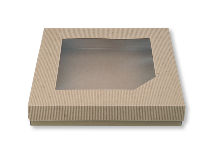 GB TOWEL III gift box for towel, Natural