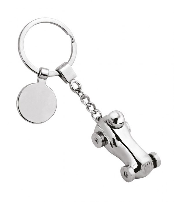 KEY CHAIN SMALL CAR WITH COIN