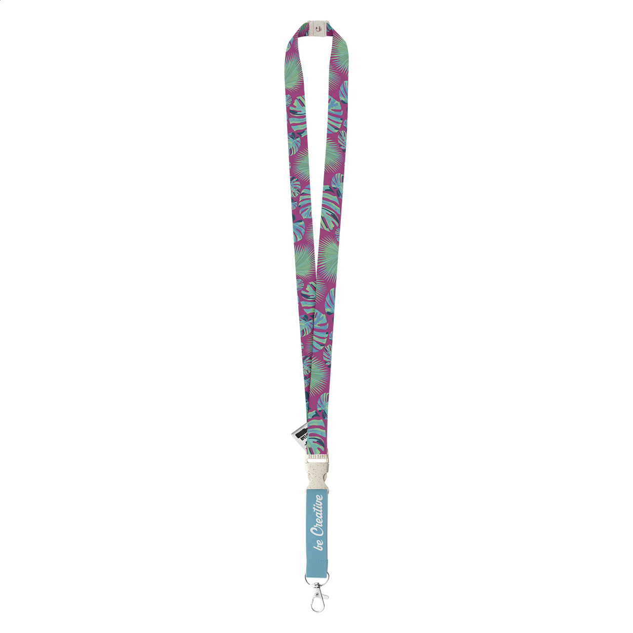 Subyard C Safe Eco custom sublimation lanyard