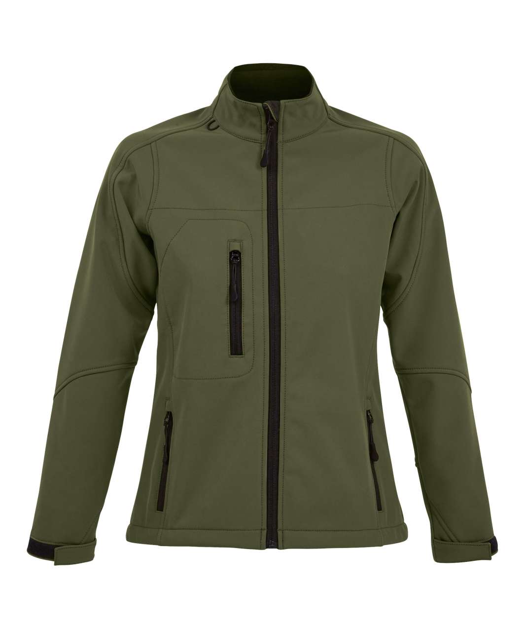 SOL'S ROXY - WOMEN'S SOFTSHELL ZIPPED JACKET