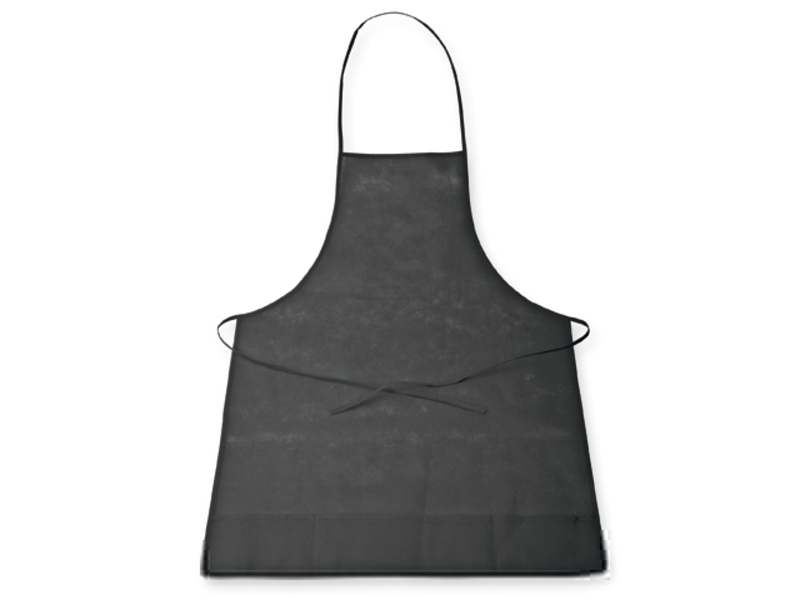 APRON non woven apron, 70 g/m2, Black