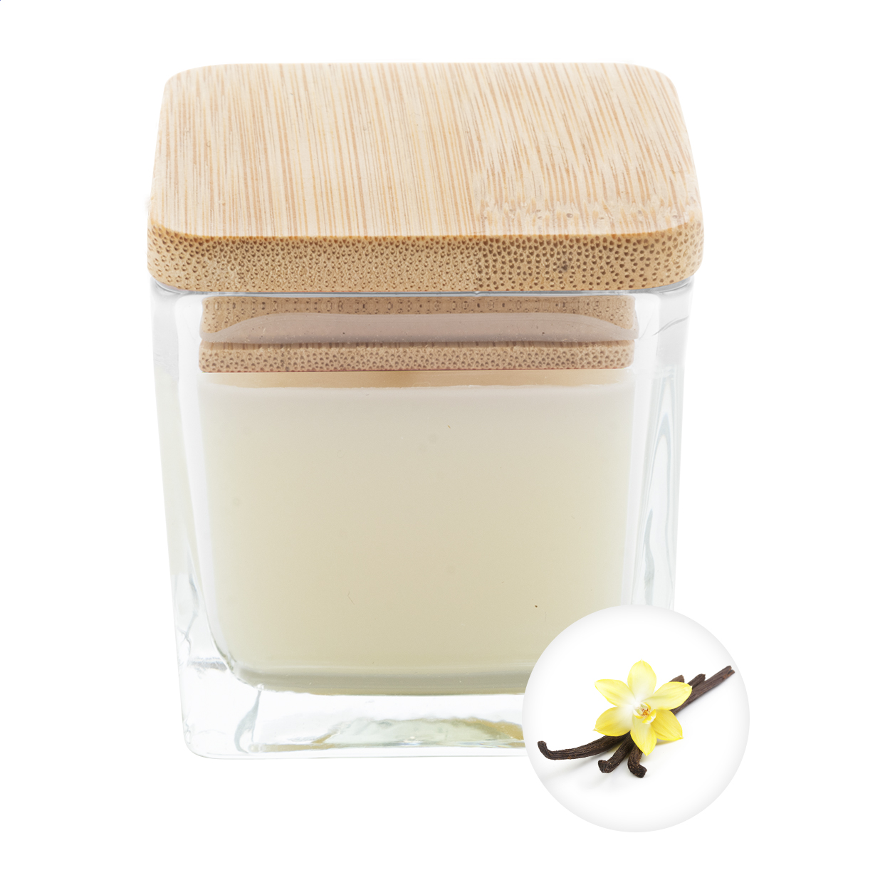 Cubama candle, vanilla