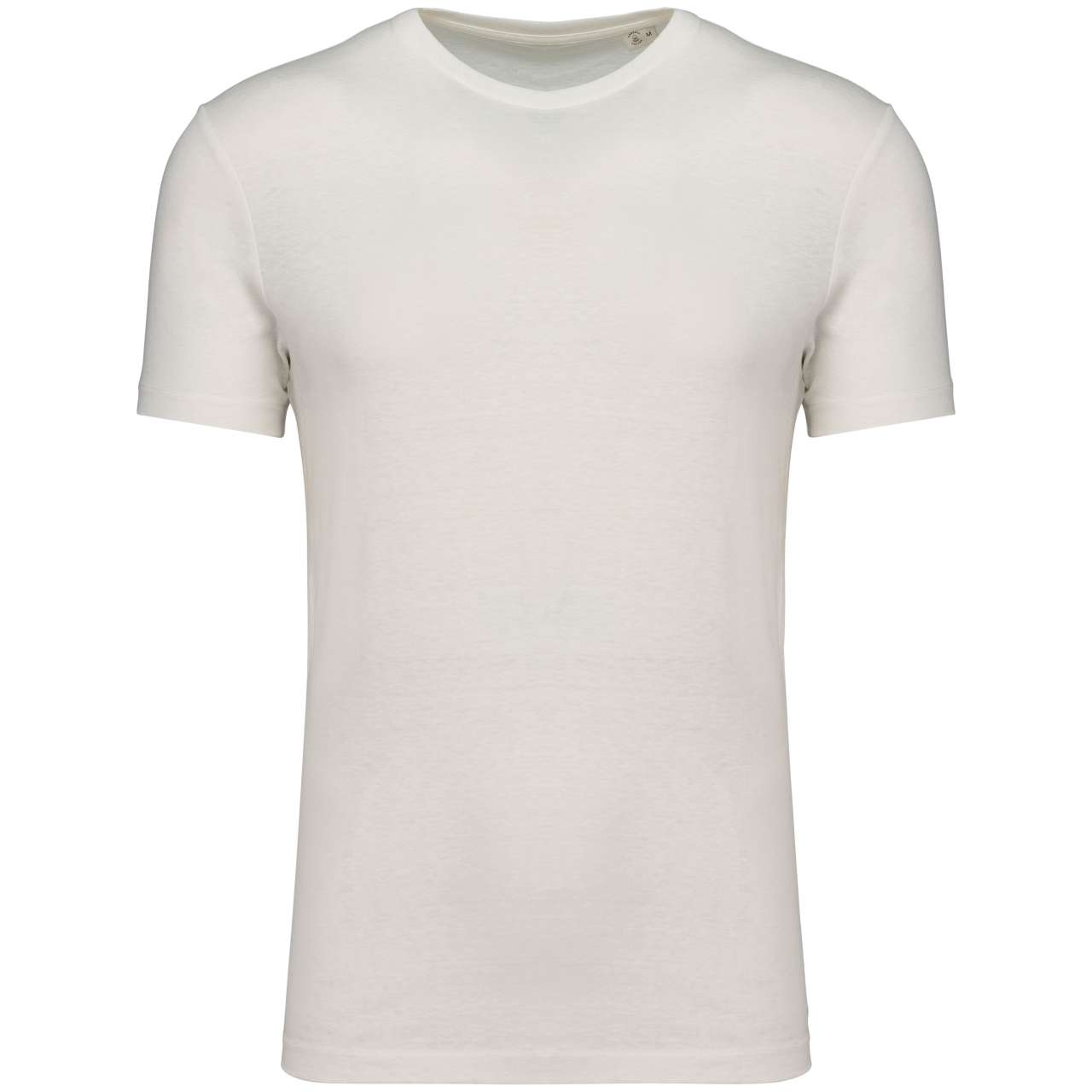 ECO-FRIENDLY  UNISEX ORGANIC COTTON AND LINEN T-SHIRT