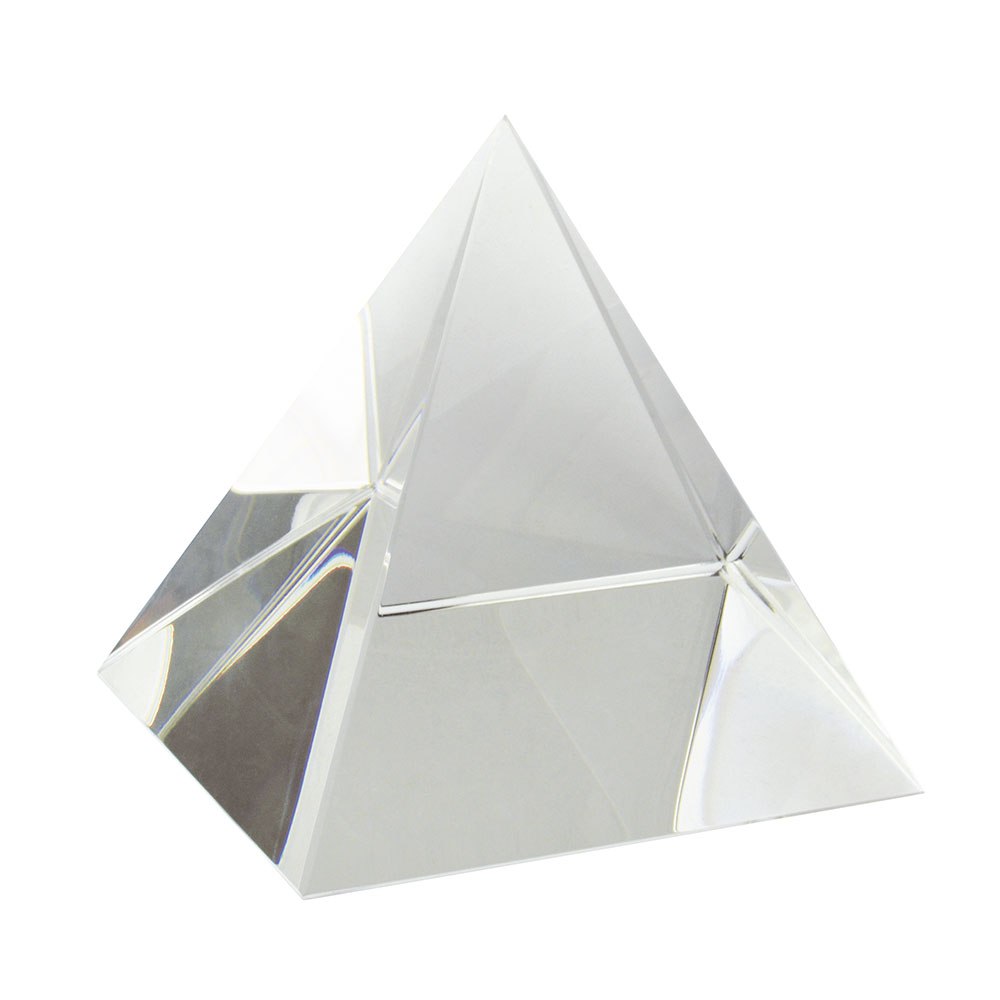 CRYSTAL PYRAMID K9 60x60x60 mm