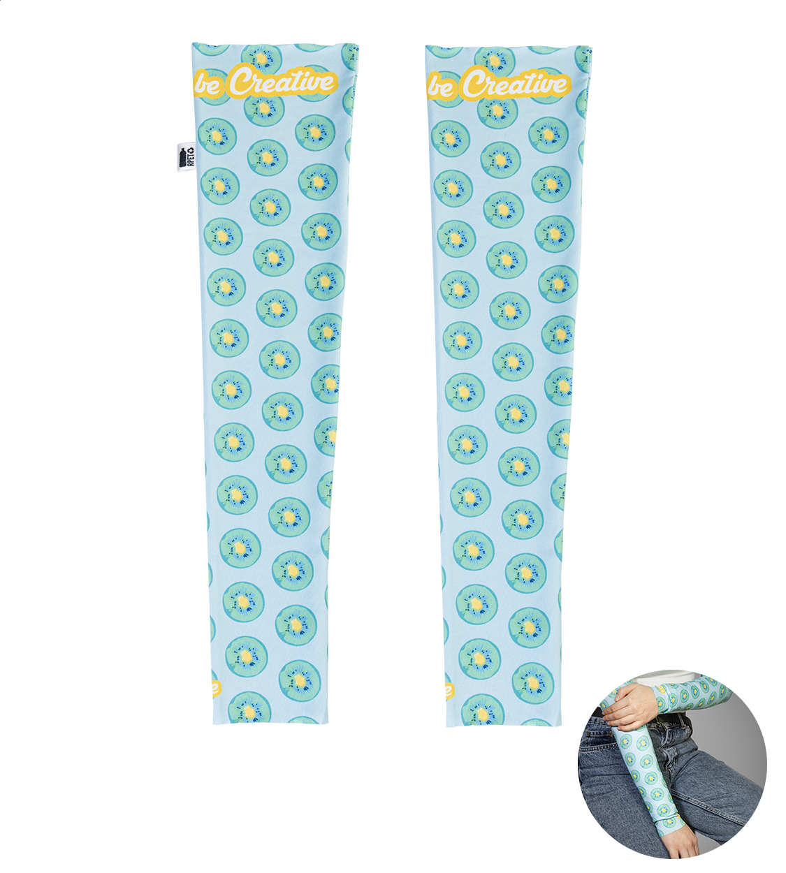 CreaLimb custom RPET arm sleeves