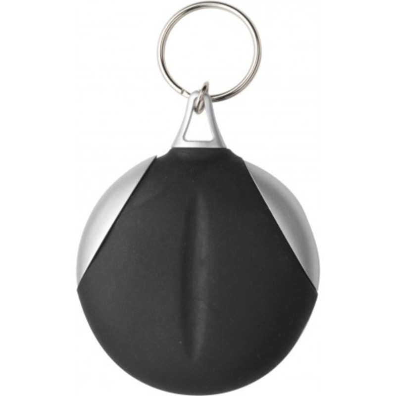 Key holder with fibre cloth