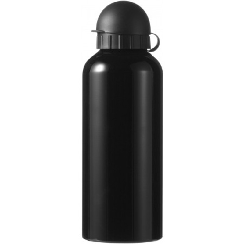 Aluminium drinking bottle (650ml).