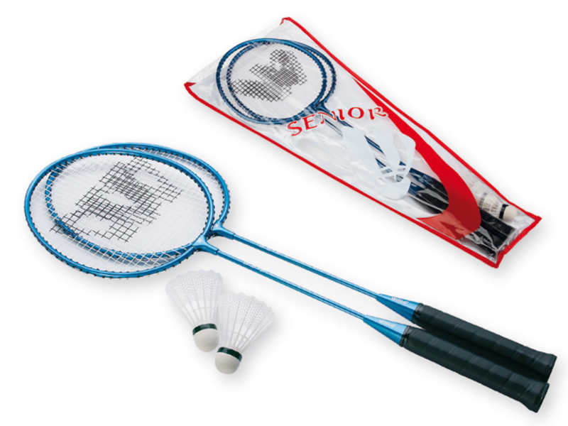 RELAX badminton set, Light blue