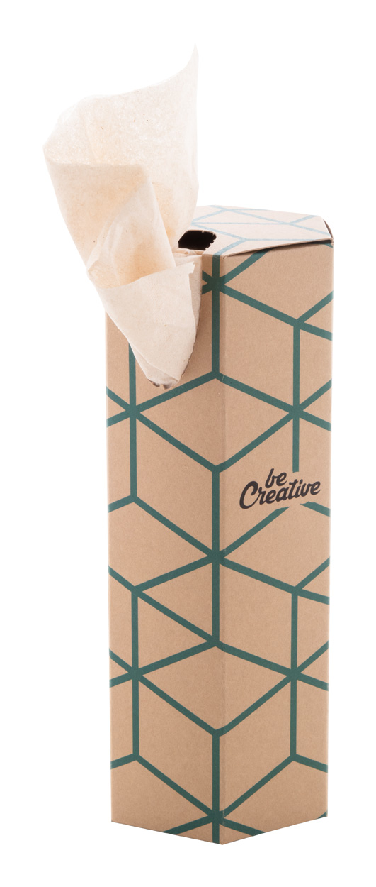 CreaSneeze Hex Eco custom paper tissues