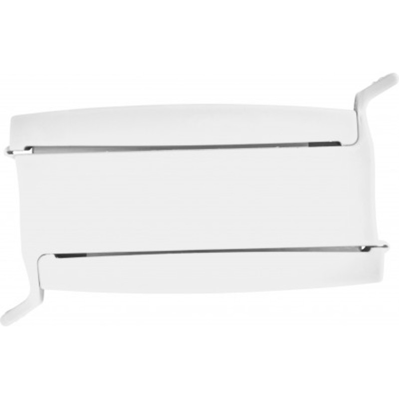 Plastic sealing clip
