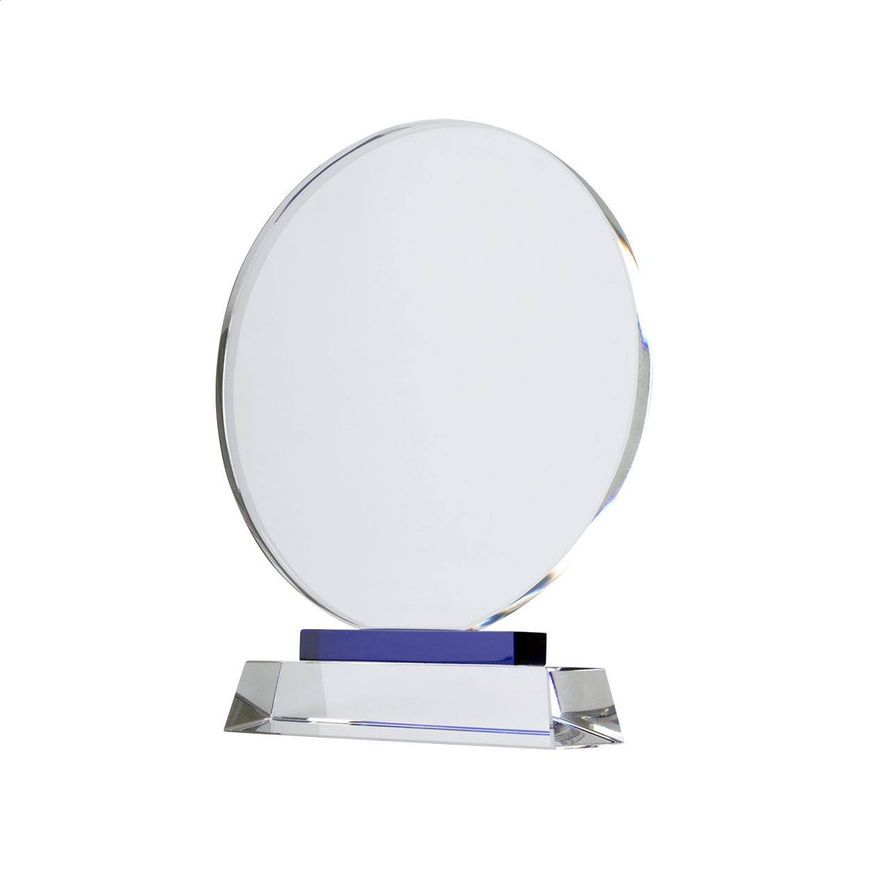 Tournament crystal trophy