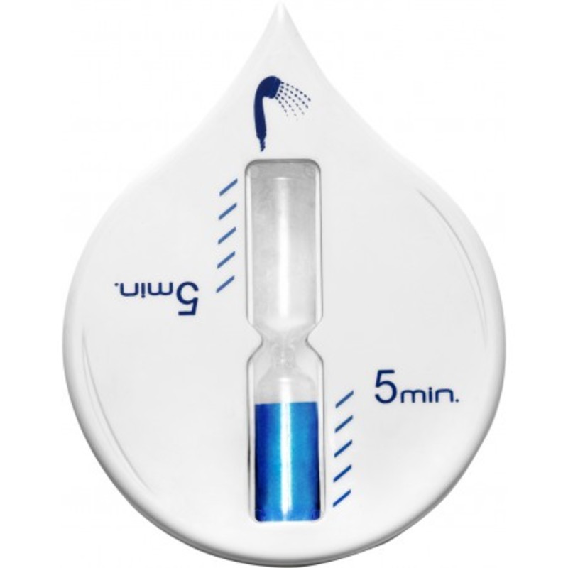 Shower sand timer
