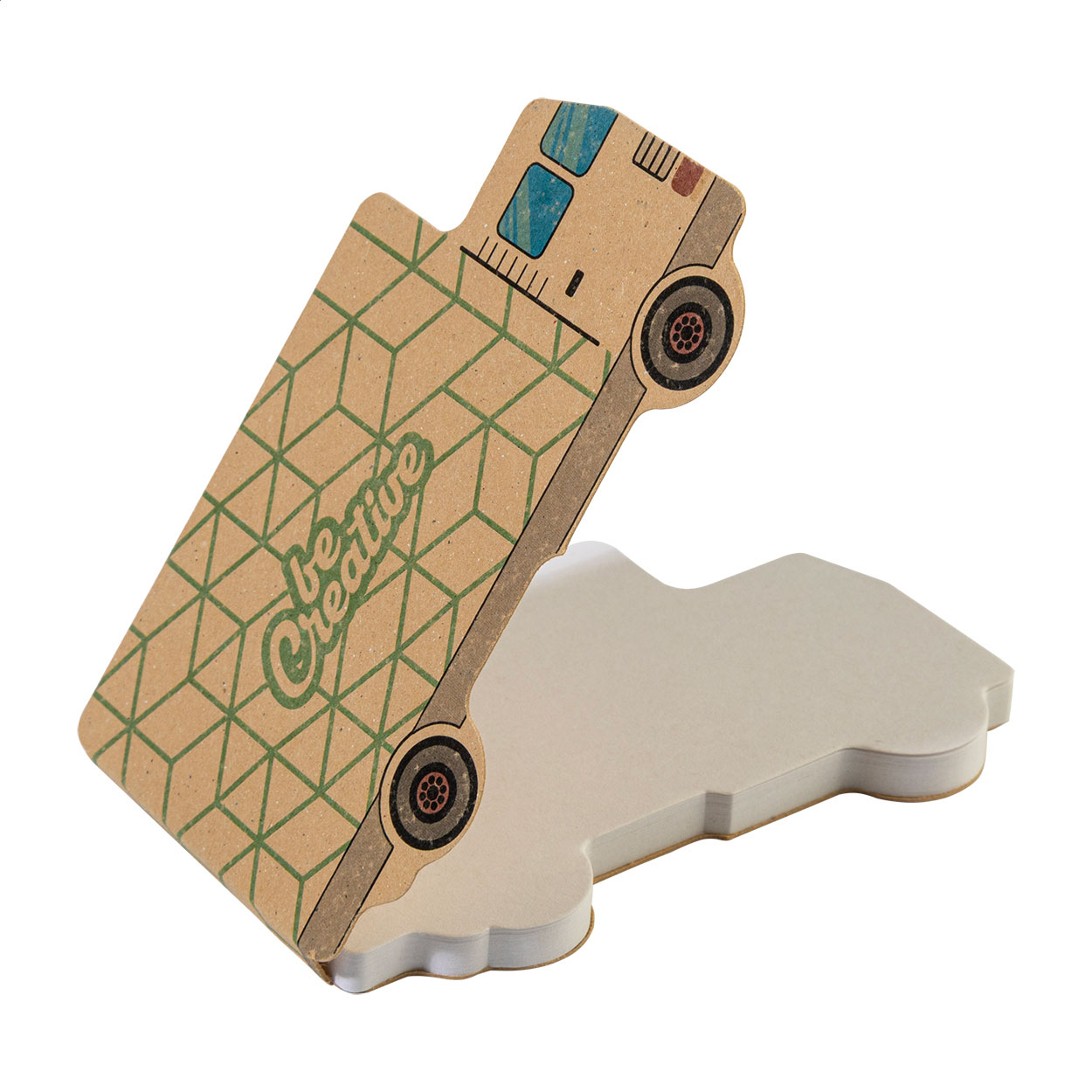 CreaStick Truck Eco custom sticky notepad