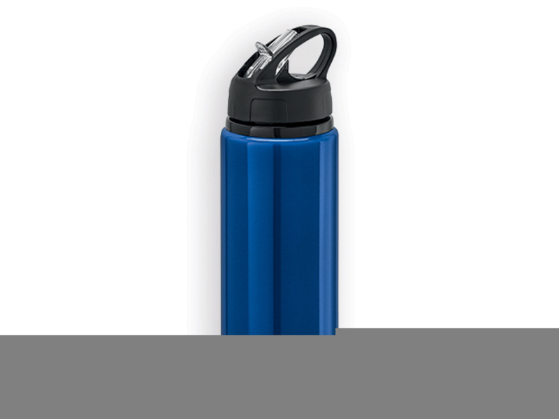 ZIBA aluminum outdoor bottle, Blue