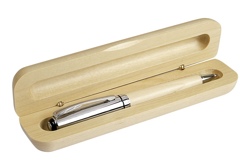 BALL PEN WOOD WITH BOX