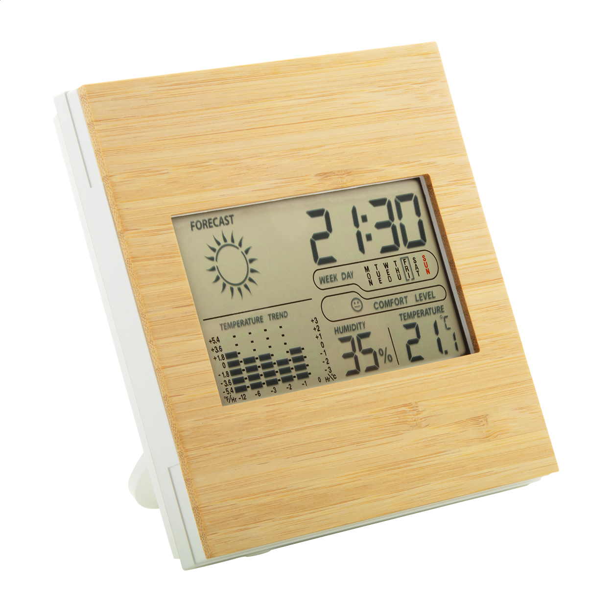 Boocast bamboo weather station