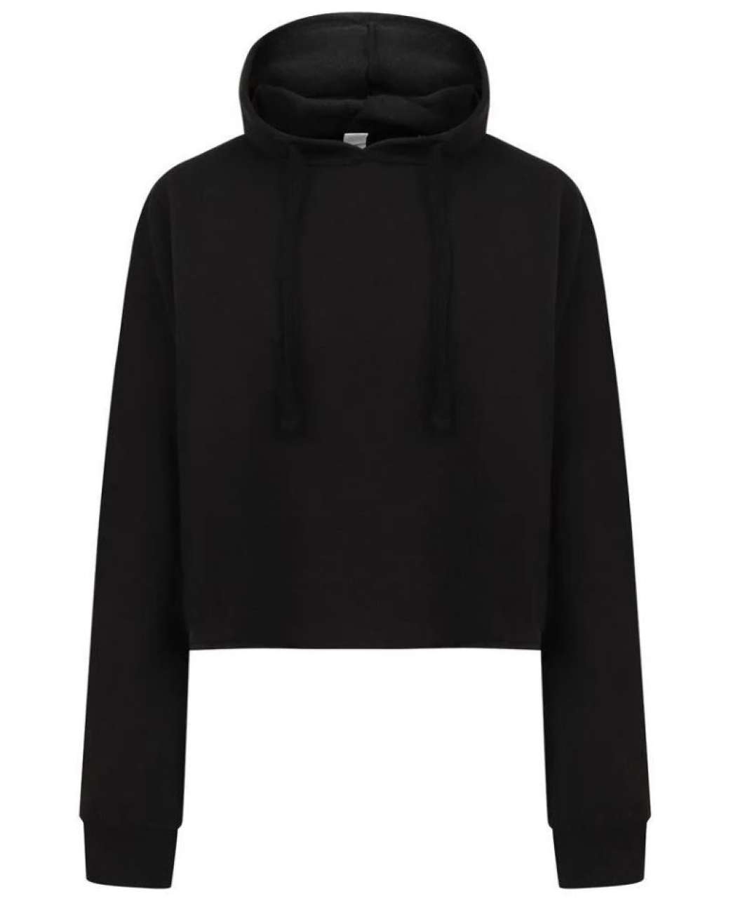 WOMEN'S CROPPED SLOUNGE HOODY