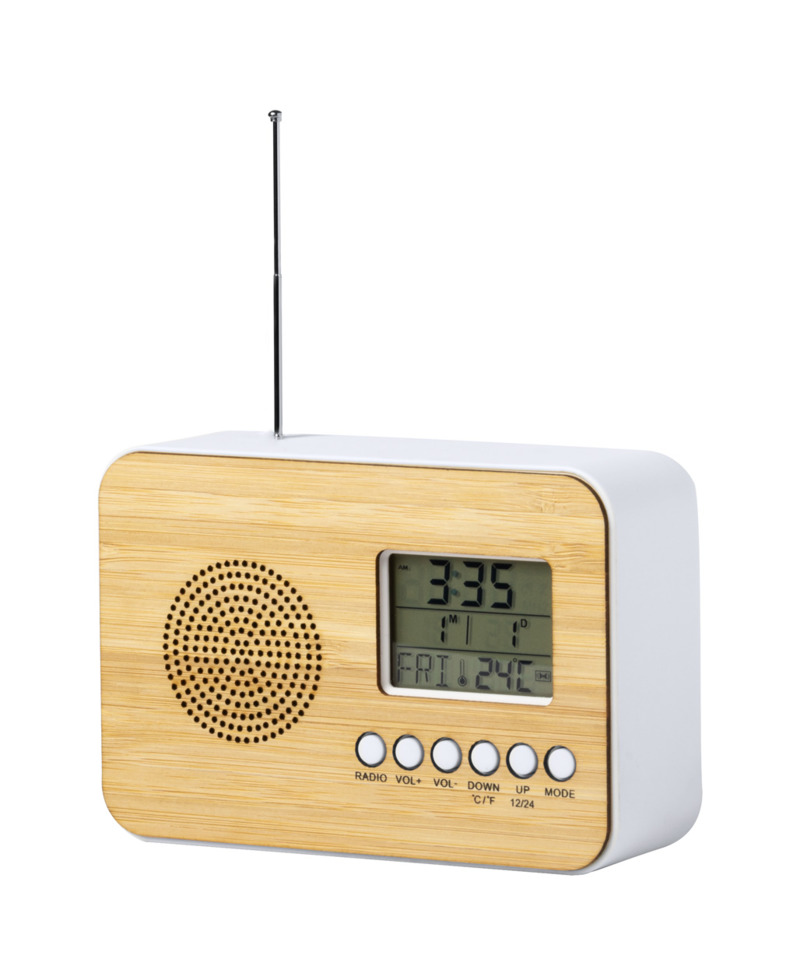 Tulax radio desk clock