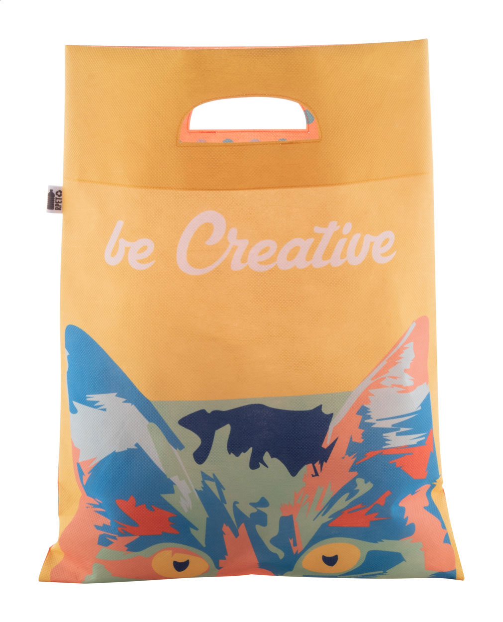 SuboShop Zero RPET custom shopping bag