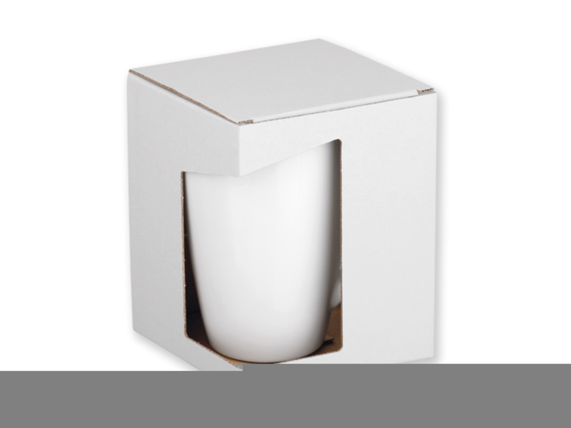 GB FRANZ paper gift box, White