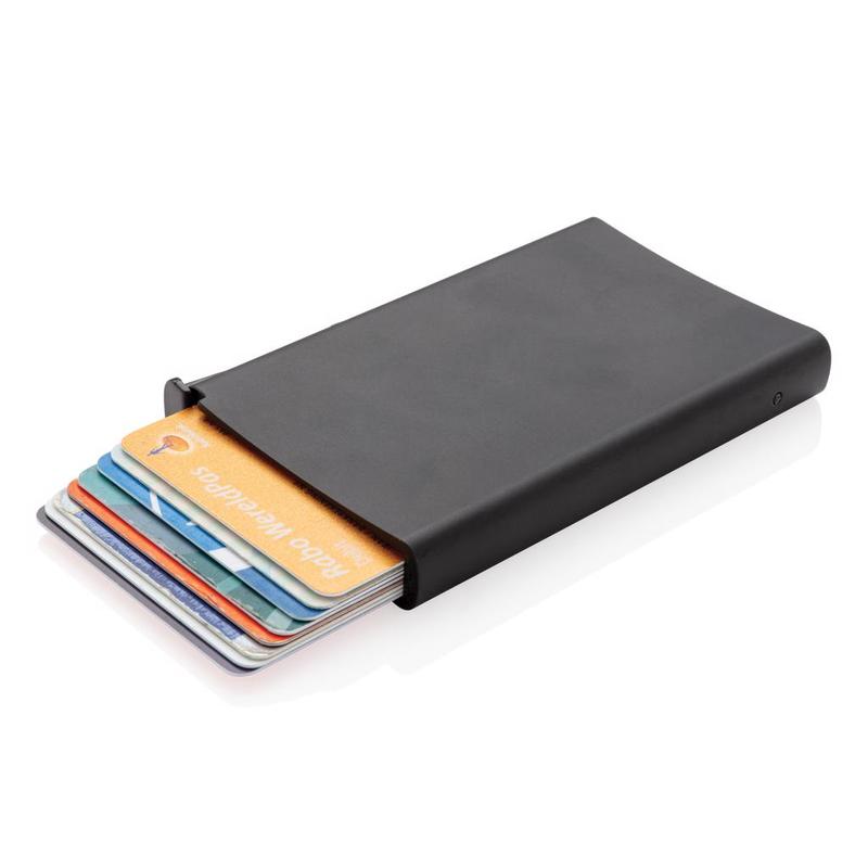 Standard aluminium RFID cardholder