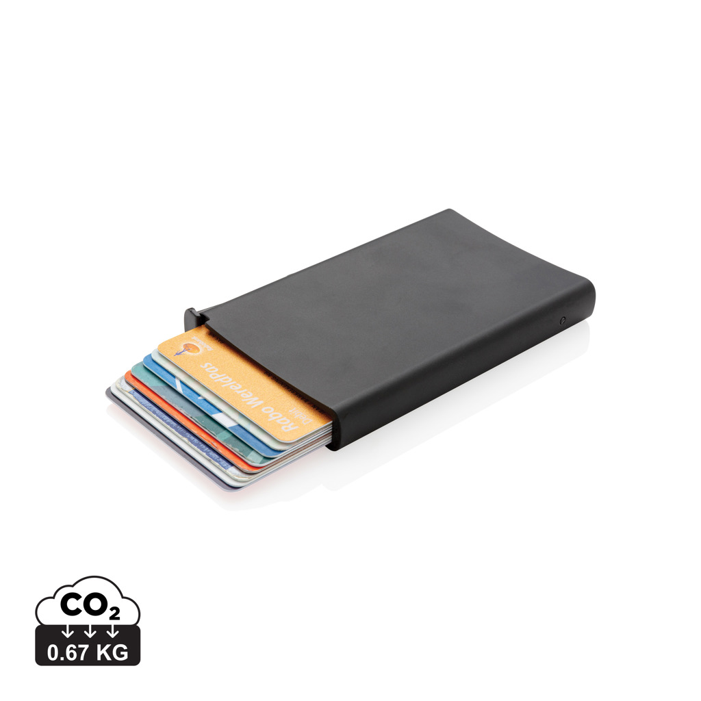 Standard aluminium RFID cardholder