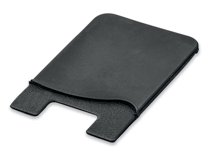 WASIL silicon phone wallet, Black