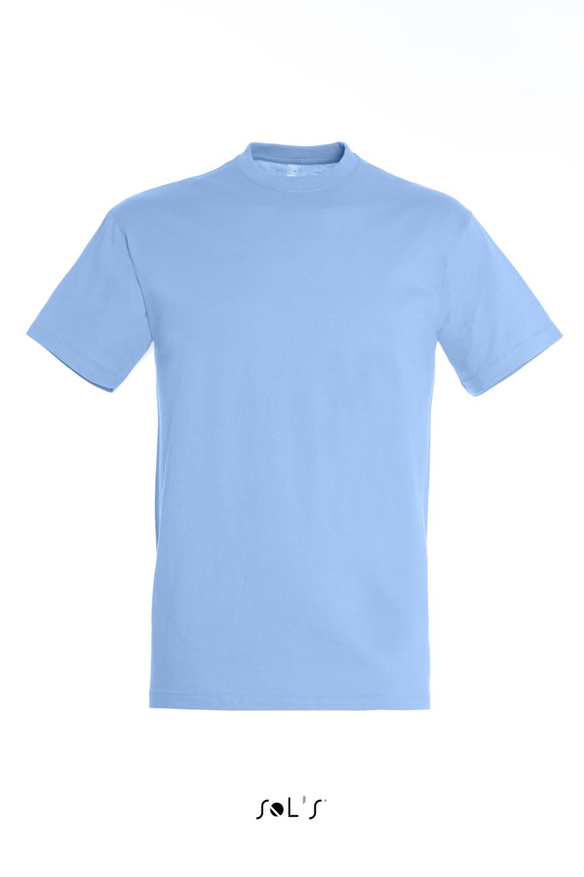 SOL'S REGENT - UNISEX ROUND COLLAR T-SHIRT