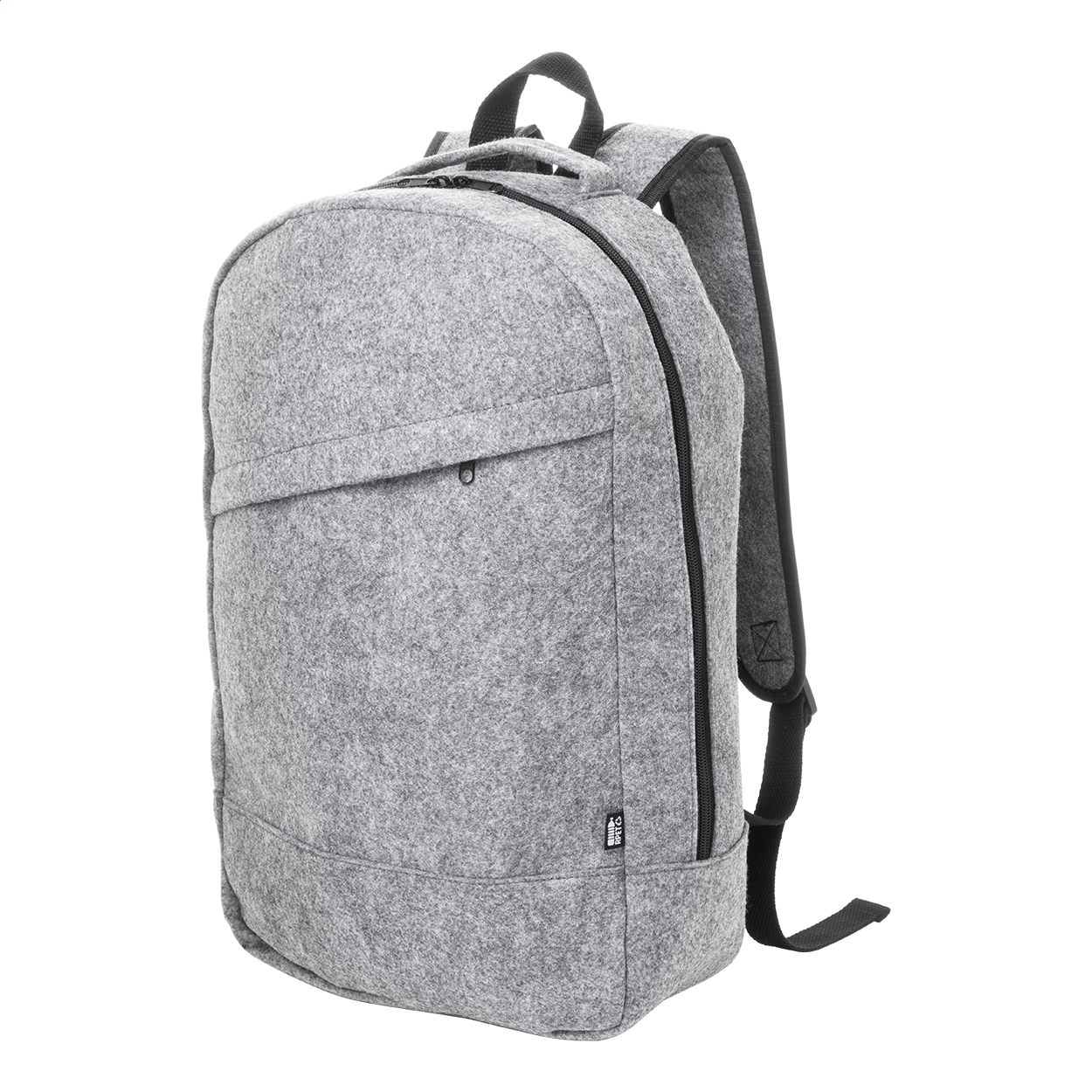Refelt Back RPET felt backpack